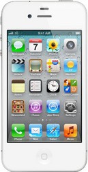 Apple iPhone 4S 16Gb white - Киселёвск