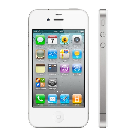 Смартфон Apple iPhone 4S 16GB MD239RR/A 16 ГБ - Киселёвск