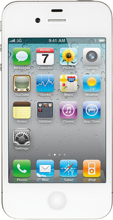Смартфон APPLE iPhone 4S 16GB White - Киселёвск