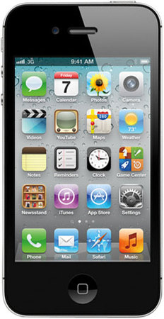 Смартфон APPLE iPhone 4S 16GB Black - Киселёвск
