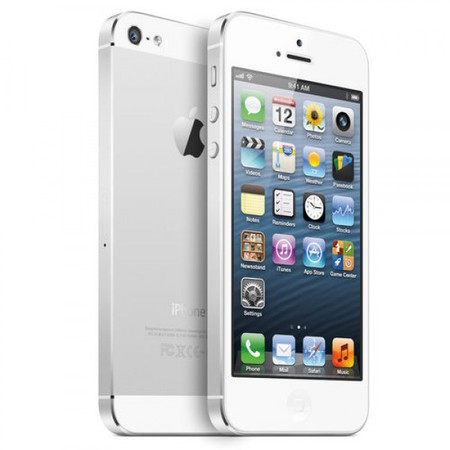 Apple iPhone 5 64Gb white - Киселёвск