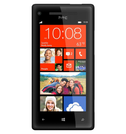 Смартфон HTC Windows Phone 8X Black - Киселёвск