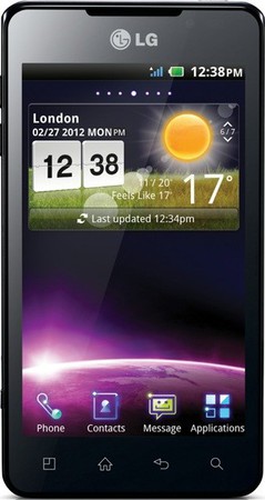 Смартфон LG Optimus 3D Max P725 Black - Киселёвск