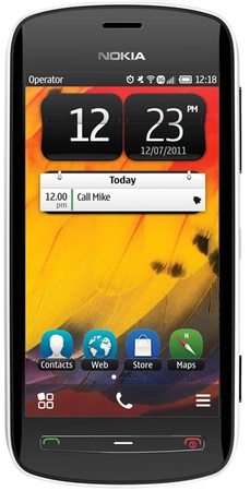 Смартфон Nokia 808 PureView White - Киселёвск