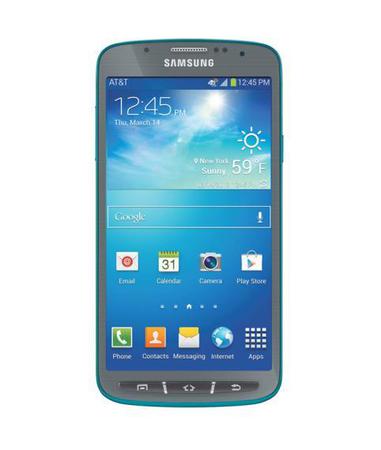 Смартфон Samsung Galaxy S4 Active GT-I9295 Blue - Киселёвск