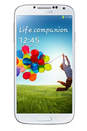 Смартфон Samsung Galaxy S4 GT-I9500 16Gb White Frost - Киселёвск