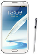 Смартфон Samsung Samsung Смартфон Samsung Galaxy Note II GT-N7100 16Gb (RU) белый - Киселёвск
