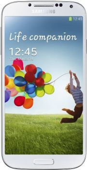 Сотовый телефон Samsung Samsung Samsung Galaxy S4 I9500 16Gb White - Киселёвск