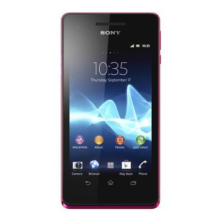 Смартфон Sony Xperia V Pink - Киселёвск