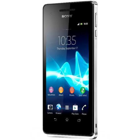 Смартфон Sony Xperia V White - Киселёвск