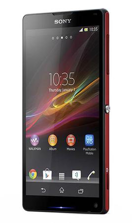Смартфон Sony Xperia ZL Red - Киселёвск
