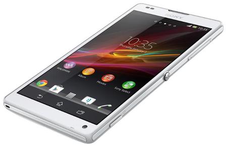 Смартфон Sony Xperia ZL White - Киселёвск