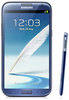 Смартфон Samsung Samsung Смартфон Samsung Galaxy Note II GT-N7100 16Gb синий - Киселёвск